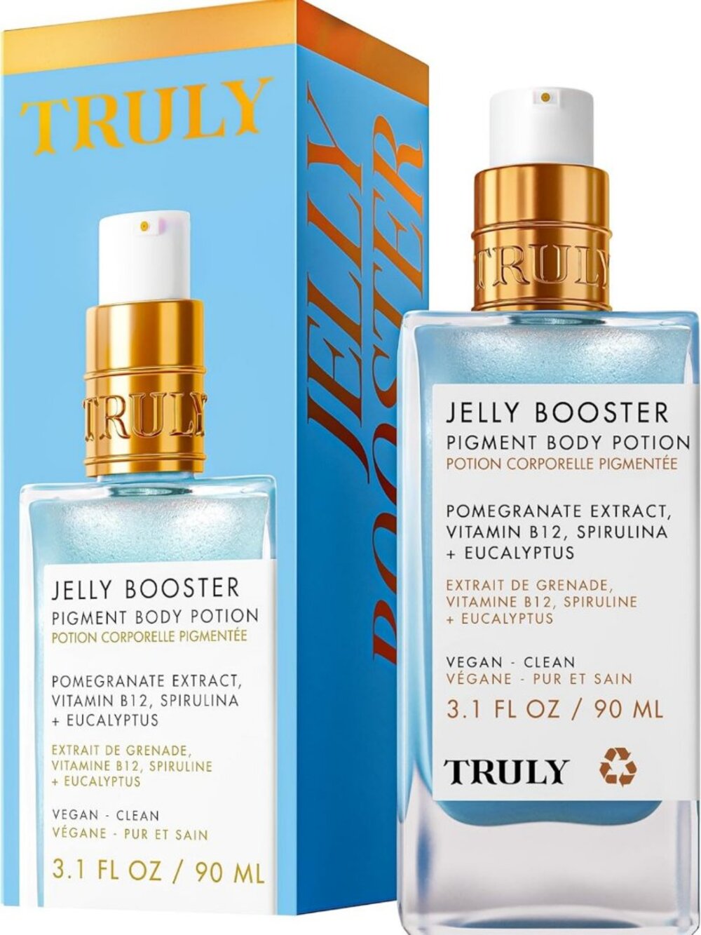 Jelly Booster Pigment Body Potion | Dark Spot Remover & Skin Brightener